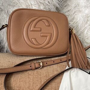 Gucci Soho Disco Crossbody Bag